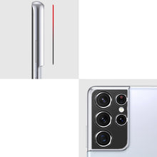 Заредете изображение във визуализатора на галерията – Ringke Camera Styling super durable back camera protector Samsung Galaxy S21 Ultra 5G black (ACCS0019) - TopMag
