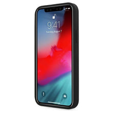Заредете изображение във визуализатора на галерията – Karl Lagerfeld KLHCP12LSLFKBK iPhone 12 Pro Max 6,7" hardcase czarny/black Silicone Iconic - TopMag
