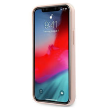 Заредете изображение във визуализатора на галерията – Karl Lagerfeld KLHCP12SSLFKPI iPhone 12 mini 5,4" hardcase jasnoróżowy/light pink Silicone Iconic - TopMag
