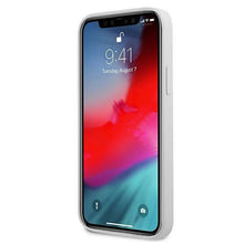 Заредете изображение във визуализатора на галерията – Karl Lagerfeld KLHCP12SSLKHWH iPhone 12 mini 5,4" biały/white hardcase Silicone Karl`s Head - TopMag
