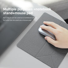 Заредете изображение във визуализатора на галерията – Nillkin Ascent adjustable laptop stand grey
