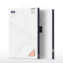 Заредете изображение във визуализатора на галерията – DUX DUCIS Domo Tablet Cover with Multi-angle Stand and Smart Sleep Function for iPad Pro 11'' 2021 pink - TopMag
