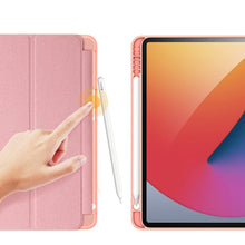 Заредете изображение във визуализатора на галерията – DUX DUCIS Domo Tablet Cover with Multi-angle Stand and Smart Sleep Function for iPad Pro 11'' 2021 pink - TopMag
