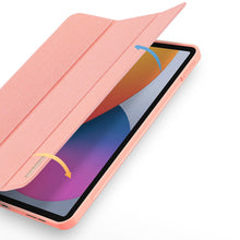 Заредете изображение във визуализатора на галерията – DUX DUCIS Domo Tablet Cover with Multi-angle Stand and Smart Sleep Function for iPad Pro 11'' 2021 pink - TopMag
