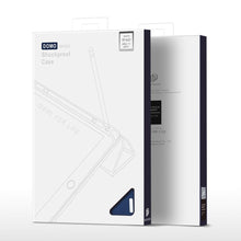 Заредете изображение във визуализатора на галерията – DUX DUCIS Domo Tablet Cover with Multi-angle Stand and Smart Sleep Function for iPad Pro 11'' 2021 blue - TopMag
