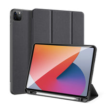 Заредете изображение във визуализатора на галерията – DUX DUCIS Domo Tablet Cover with Multi-angle Stand and Smart Sleep Function for iPad Pro 11&#39;&#39; 2020/2021 black - TopMag
