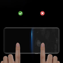 Заредете изображение във визуализатора на галерията – Dux Ducis 9D Tempered Glass Tough Screen Protector Full Coveraged with Frame for Samsung Galaxy A72 4G black (case friendly) - TopMag
