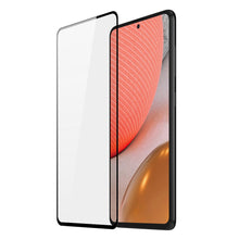 Заредете изображение във визуализатора на галерията – Dux Ducis 9D Tempered Glass Tough Screen Protector Full Coveraged with Frame for Samsung Galaxy A72 4G black (case friendly) - TopMag
