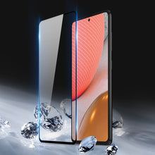 Заредете изображение във визуализатора на галерията – Dux Ducis 9D Tempered Glass Tough Screen Protector Full Coveraged with Frame for Samsung Galaxy A72 4G black (case friendly) - TopMag
