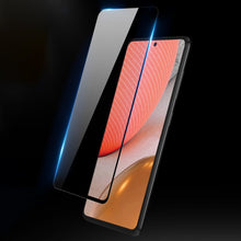 Заредете изображение във визуализатора на галерията – Dux Ducis 9D Tempered Glass Tough Screen Protector Full Coveraged with Frame for Samsung Galaxy A72 4G black (case friendly) - TopMag
