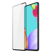 Заредете изображение във визуализатора на галерията – Dux Ducis 9D Tempered Glass Tough Screen Protector Full Coveraged with Frame for Samsung Galaxy A52s 5G / A52 5G / A52 4G black (case friendly) - TopMag
