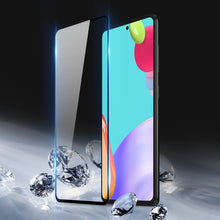 Заредете изображение във визуализатора на галерията – Dux Ducis 9D Tempered Glass Tough Screen Protector Full Coveraged with Frame for Samsung Galaxy A52s 5G / A52 5G / A52 4G black (case friendly) - TopMag
