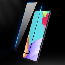 Заредете изображение във визуализатора на галерията – Dux Ducis 9D Tempered Glass Tough Screen Protector Full Coveraged with Frame for Samsung Galaxy A52s 5G / A52 5G / A52 4G black (case friendly) - TopMag

