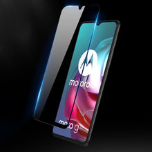 Заредете изображение във визуализатора на галерията – Dux Ducis 9D Tempered Glass Tough Screen Protector Full Coveraged with Frame for Motorola Moto G10 / Moto G20 / Moto G30 black (case friendly) - TopMag
