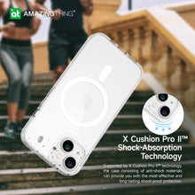 Заредете изображение във визуализатора на галерията – Amazing Thing Minimal Magsafe Case IP146.7MMINCL for Iphone 14 Plus transparent
