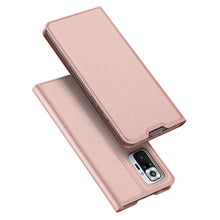 Заредете изображение във визуализатора на галерията – DUX DUCIS Skin Pro Bookcase type case for Xiaomi Redmi Note 10 Pro pink - TopMag
