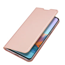 Заредете изображение във визуализатора на галерията – DUX DUCIS Skin Pro Bookcase type case for Xiaomi Redmi Note 10 Pro pink - TopMag
