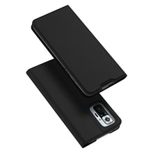 Заредете изображение във визуализатора на галерията – DUX DUCIS Skin Pro Bookcase type case for Xiaomi Redmi Note 10 Pro black - TopMag
