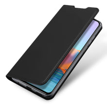 Заредете изображение във визуализатора на галерията – DUX DUCIS Skin Pro Bookcase type case for Xiaomi Redmi Note 10 Pro black - TopMag
