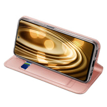 Заредете изображение във визуализатора на галерията – DUX DUCIS Skin Pro Bookcase type case for Xiaomi Redmi Note 10 / Redmi Note 10S pink - TopMag
