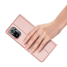 Заредете изображение във визуализатора на галерията – DUX DUCIS Skin Pro Bookcase type case for Xiaomi Redmi Note 10 / Redmi Note 10S pink - TopMag
