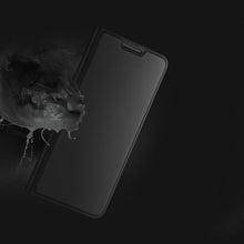 Заредете изображение във визуализатора на галерията – DUX DUCIS Skin Pro Bookcase type case for Xiaomi Redmi Note 10 / Redmi Note 10S black - TopMag
