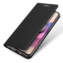 Заредете изображение във визуализатора на галерията – DUX DUCIS Skin Pro Bookcase type case for Xiaomi Redmi Note 10 / Redmi Note 10S black - TopMag
