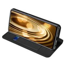 Заредете изображение във визуализатора на галерията – DUX DUCIS Skin Pro Bookcase type case for Xiaomi Redmi Note 10 / Redmi Note 10S black - TopMag
