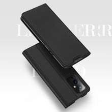 Заредете изображение във визуализатора на галерията – Dux Ducis Skin Pro Bookcase type case for OnePlus 9 black - TopMag

