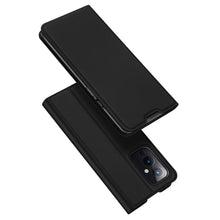 Заредете изображение във визуализатора на галерията – Dux Ducis Skin Pro Bookcase type case for OnePlus 9 black - TopMag
