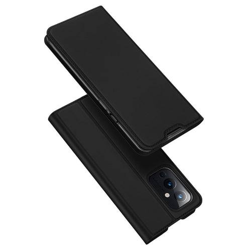 Dux Ducis Skin Pro Bookcase type case for OnePlus 9 black - TopMag