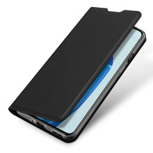 Заредете изображение във визуализатора на галерията – Dux Ducis Skin Pro Bookcase type case for OnePlus 9 black - TopMag
