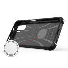 Заредете изображение във визуализатора на галерията – Hybrid Armor Case Tough Rugged Cover for Xiaomi Redmi Note 10 / Redmi Note 10S blue - TopMag
