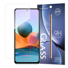 Заредете изображение във визуализатора на галерията – Tempered Glass 9H Screen Protector for Xiaomi Redmi Note 10 / Redmi Note 10S / Redmi Note 11 Global / Redmi Note 11S Global (packaging – envelope) - TopMag
