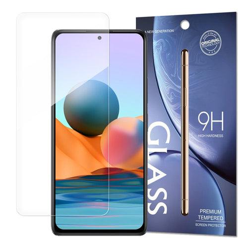 Tempered Glass 9H Screen Protector Xiaomi Redmi Note 10 Pro / Xiaomi 12T / 12 T Pro / Mi 11i / Mi 11T / Mi 11T Pro / POCO F3 (Packaging - Envelope) - TopMag