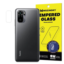 Заредете изображение във визуализатора на галерията – Wozinsky Camera Tempered Glass super durable 9H glass protector Xiaomi Redmi Note 10 / Redmi Note 10S - TopMag
