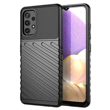 Заредете изображение във визуализатора на галерията – Thunder Case Flexible Tough Rugged Cover TPU Case for Samsung Galaxy A32 4G black - TopMag
