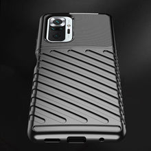 Заредете изображение във визуализатора на галерията – Thunder Case Flexible Tough Rugged Cover TPU Case for Xiaomi Redmi Note 10 Pro blue - TopMag
