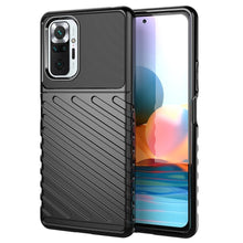 Заредете изображение във визуализатора на галерията – Thunder Case Flexible Tough Rugged Cover TPU Case for Xiaomi Redmi Note 10 Pro black - TopMag
