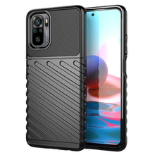 Заредете изображение във визуализатора на галерията – Thunder Case Flexible Tough Rugged Cover TPU Case for Xiaomi Redmi Note 10 / Redmi Note 10S black - TopMag
