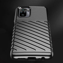 Заредете изображение във визуализатора на галерията – Thunder Case Flexible Tough Rugged Cover TPU Case for Xiaomi Redmi Note 10 / Redmi Note 10S black - TopMag
