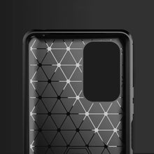 Заредете изображение във визуализатора на галерията – Carbon Case Flexible Cover Sleeve for Xiaomi Redmi Note 10 Pro black - TopMag

