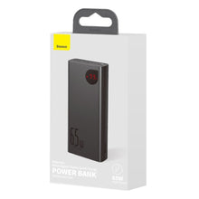 Заредете изображение във визуализатора на галерията – Baseus Adaman powerbank 2x USB / 1x USB Type C / 1x micro USB 20000mAh 65W Quick Charge 4.0 Power Delivery black (PPIMDA-D01) - TopMag
