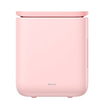 Заредете изображение във визуализатора на галерията – Baseus Igloo Mini Fridge for Students 6L EU (Cooler and Warmer) Pink (ACXBW-A04) - TopMag
