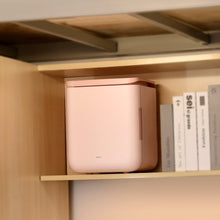 Заредете изображение във визуализатора на галерията – Baseus Igloo Mini Fridge for Students 6L EU (Cooler and Warmer) Pink (ACXBW-A04) - TopMag
