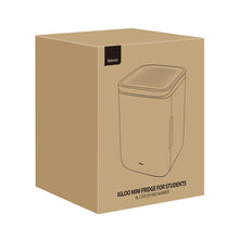 Заредете изображение във визуализатора на галерията – Baseus Igloo Mini Fridge for Students 6L EU (Cooler and Warmer) Pink (ACXBW-A04) - TopMag
