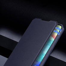 Заредете изображение във визуализатора на галерията – DUX DUCIS Skin X Bookcase type case for Samsung Galaxy A71 5G black
