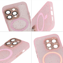 Заредете изображение във визуализатора на галерията – Tel Protect Magnetic Splash Frosted Case for Iphone 15 Light pink
