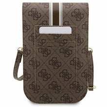 Заредете изображение във визуализатора на галерията – Guess Handbag GUWBP4RPSW brown/brown 4G Stripes
