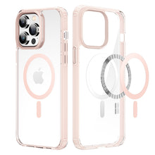 Заредете изображение във визуализатора на галерията – Dux Ducis Clin2 case for iPhone 14 Pro magnetic MagSafe cover pink
